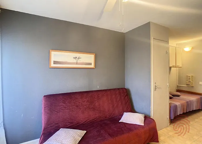 A Lamalou-les-bains, Balcon, Wifi, Proche Thermes Et Nature - Fr-1-451-208 Apartment Lamalou-les-Bains