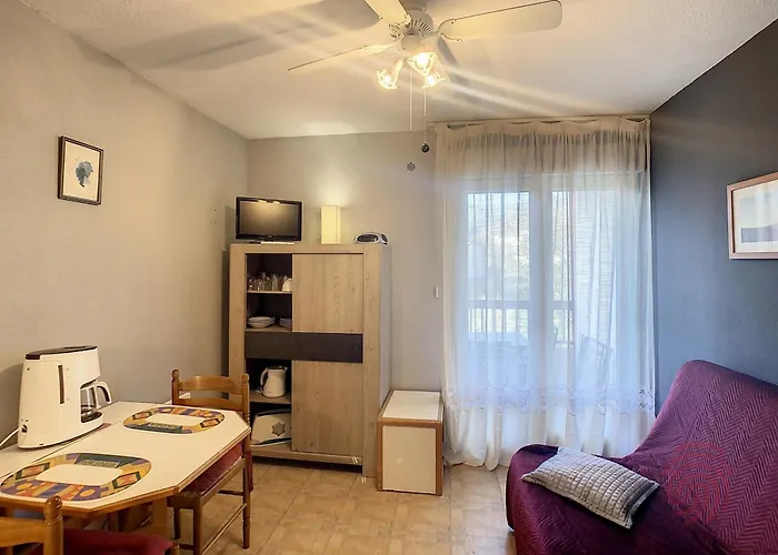 Apartment A Lamalou-les-bains, Balcon, Wifi, Proche Thermes Et Nature - Fr-1-451-208