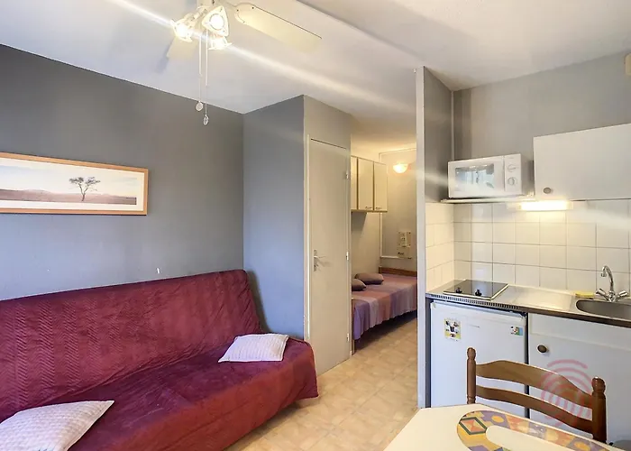 A Lamalou-les-bains, Balcon, Wifi, Proche Thermes Et Nature - Fr-1-451-208