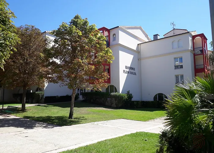 A Lamalou-les-bains, Balcon, Wifi, Proche Thermes Et Nature - Fr-1-451-208