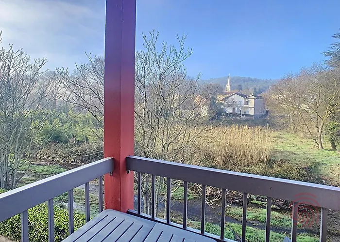 Apartment A Lamalou-les-bains, Balcon, Wifi, Proche Thermes Et Nature - Fr-1-451-208 *